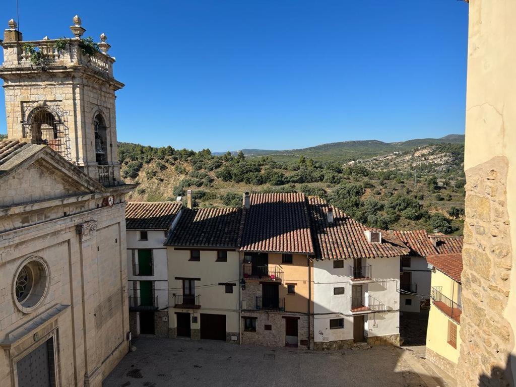 Hotel El Bergantes Zorita del Maestrazgo Екстериор снимка