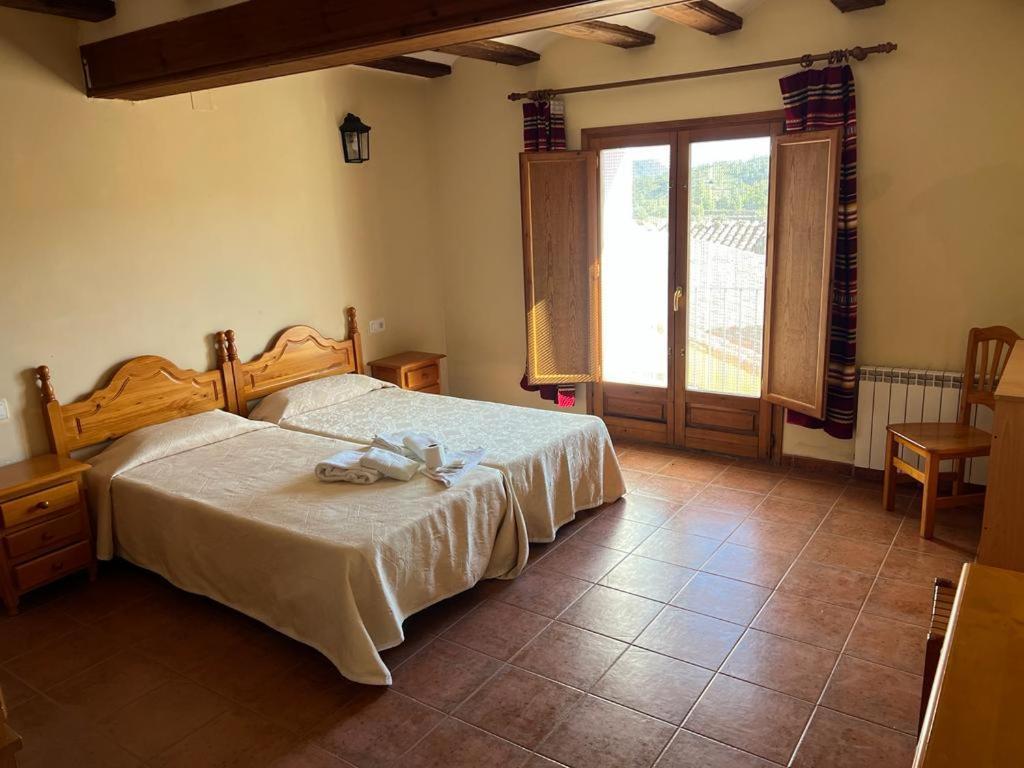 Hotel El Bergantes Zorita del Maestrazgo Екстериор снимка