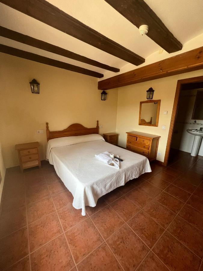 Hotel El Bergantes Zorita del Maestrazgo Екстериор снимка