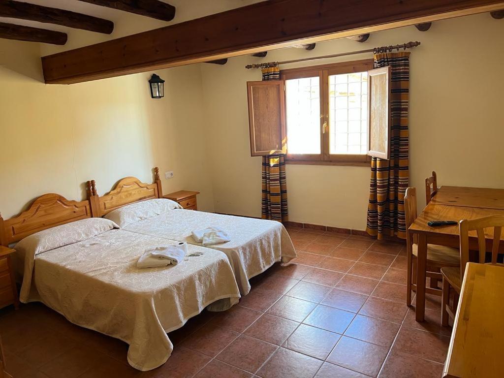 Hotel El Bergantes Zorita del Maestrazgo Екстериор снимка