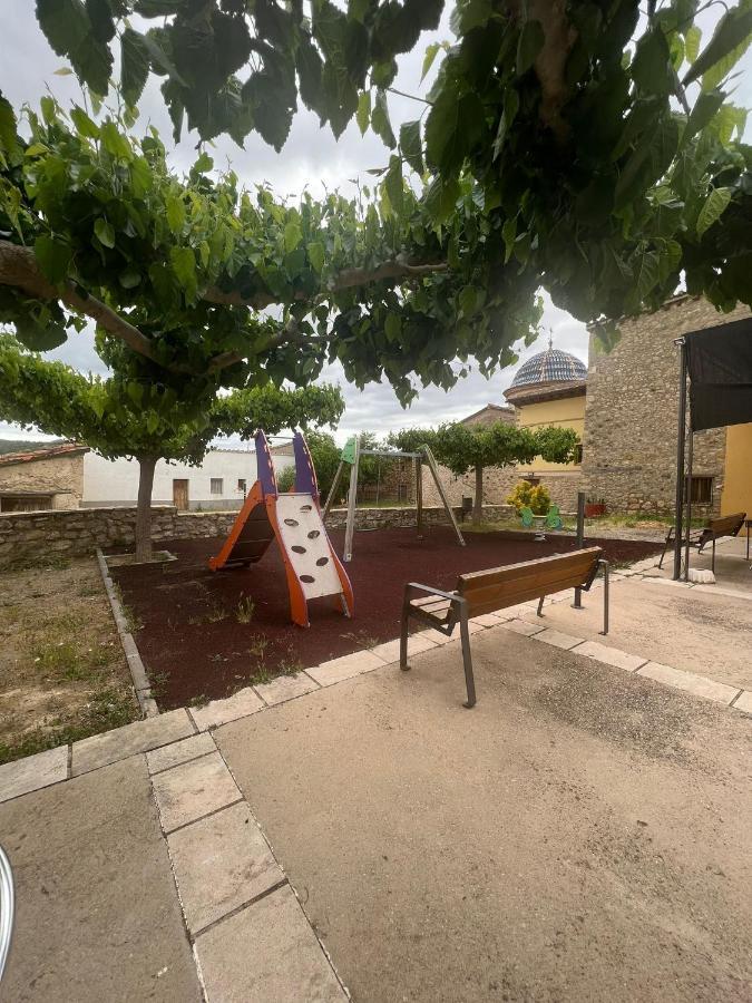Hotel El Bergantes Zorita del Maestrazgo Екстериор снимка