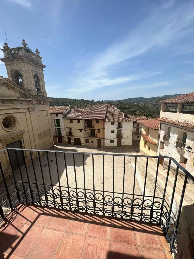 Hotel El Bergantes Zorita del Maestrazgo Екстериор снимка