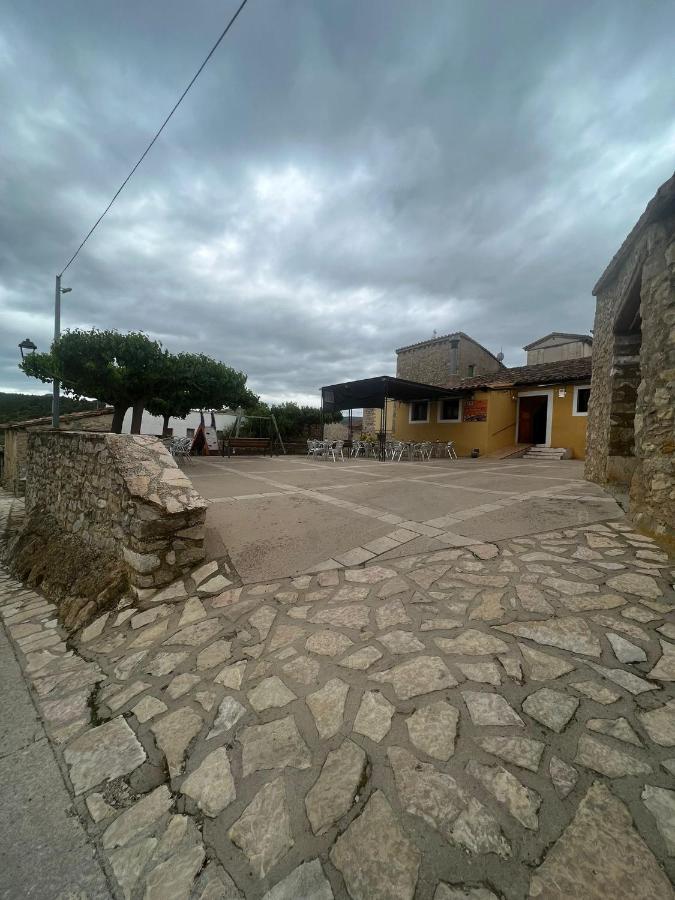 Hotel El Bergantes Zorita del Maestrazgo Екстериор снимка