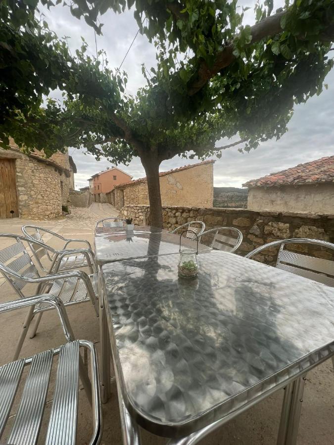 Hotel El Bergantes Zorita del Maestrazgo Екстериор снимка