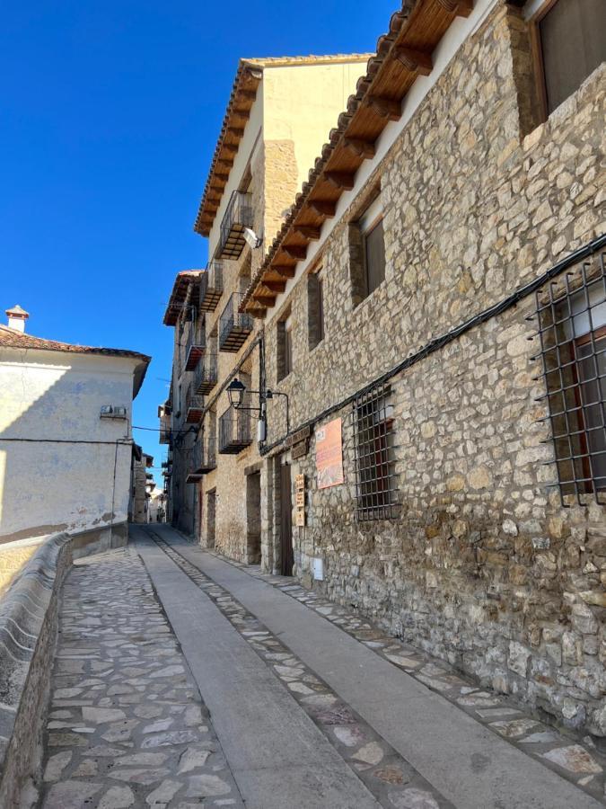 Hotel El Bergantes Zorita del Maestrazgo Екстериор снимка