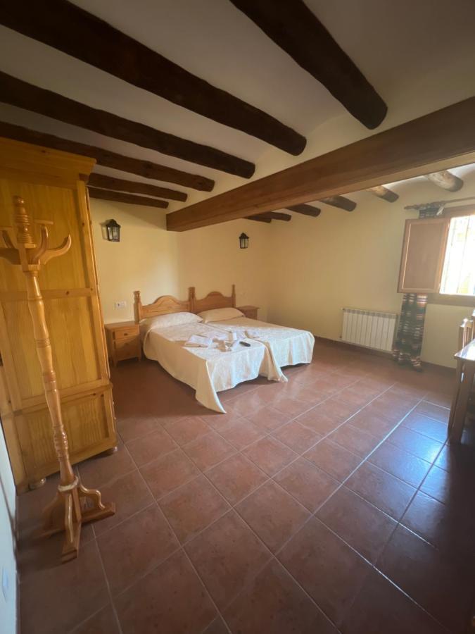 Hotel El Bergantes Zorita del Maestrazgo Екстериор снимка