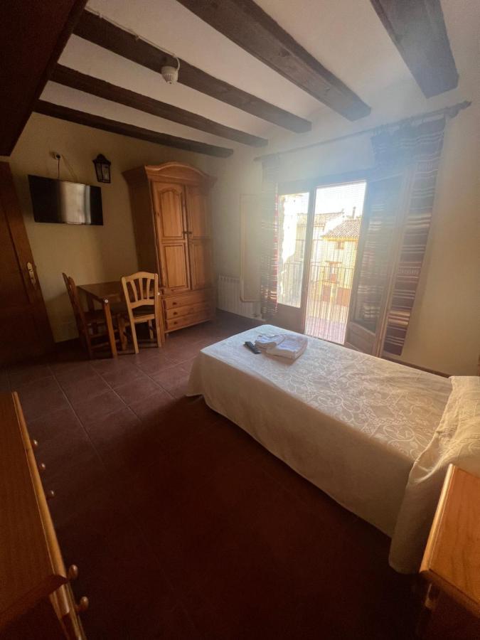 Hotel El Bergantes Zorita del Maestrazgo Екстериор снимка