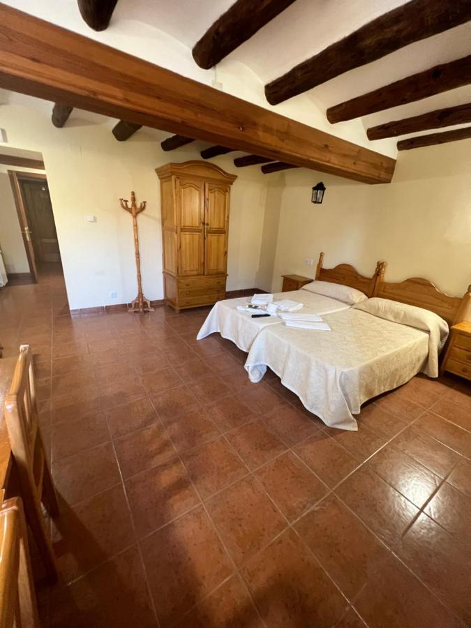 Hotel El Bergantes Zorita del Maestrazgo Екстериор снимка