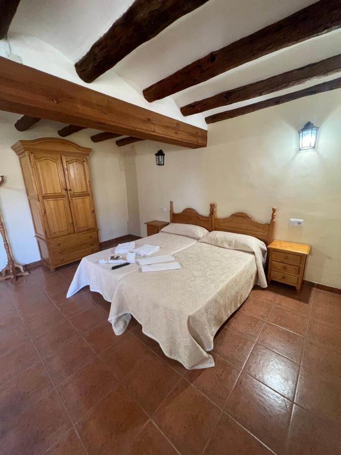 Hotel El Bergantes Zorita del Maestrazgo Екстериор снимка