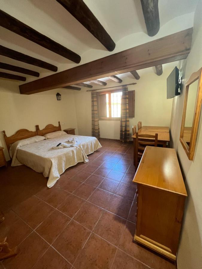 Hotel El Bergantes Zorita del Maestrazgo Екстериор снимка