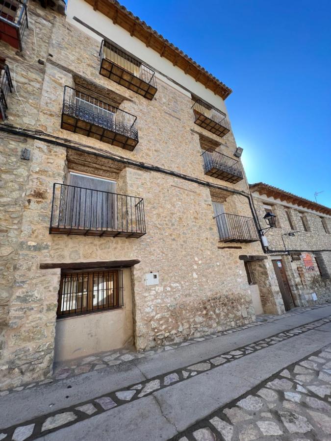 Hotel El Bergantes Zorita del Maestrazgo Екстериор снимка