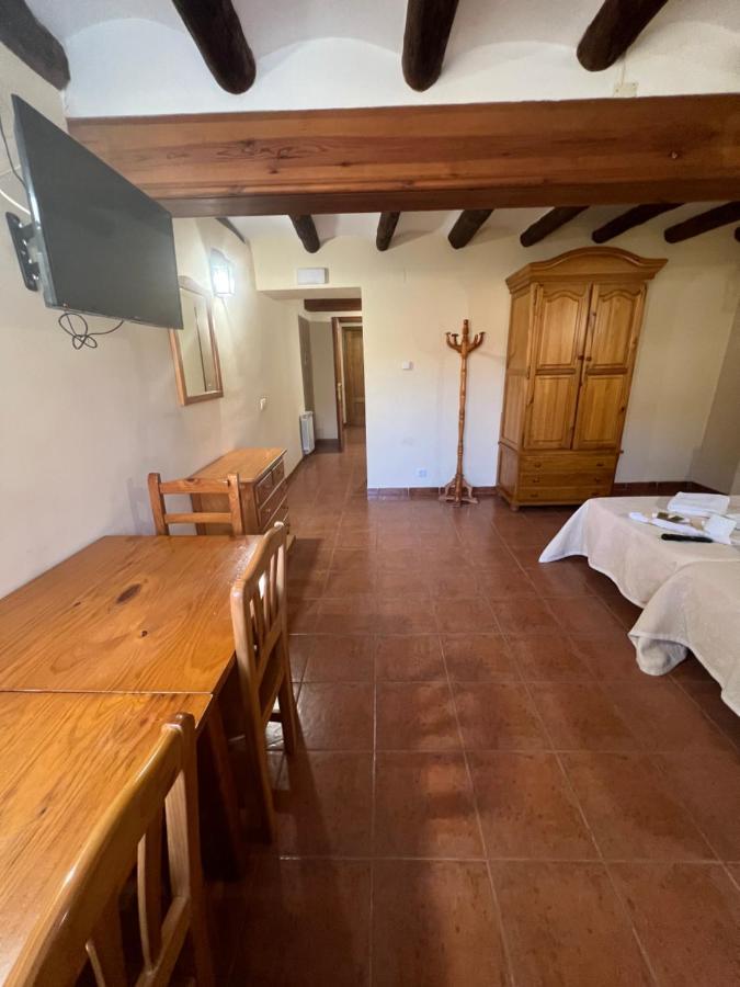 Hotel El Bergantes Zorita del Maestrazgo Екстериор снимка