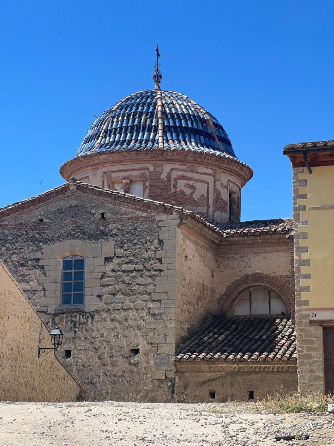 Hotel El Bergantes Zorita del Maestrazgo Екстериор снимка