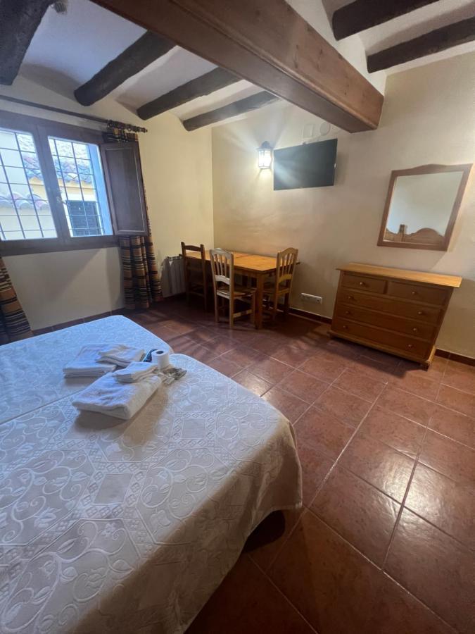 Hotel El Bergantes Zorita del Maestrazgo Екстериор снимка