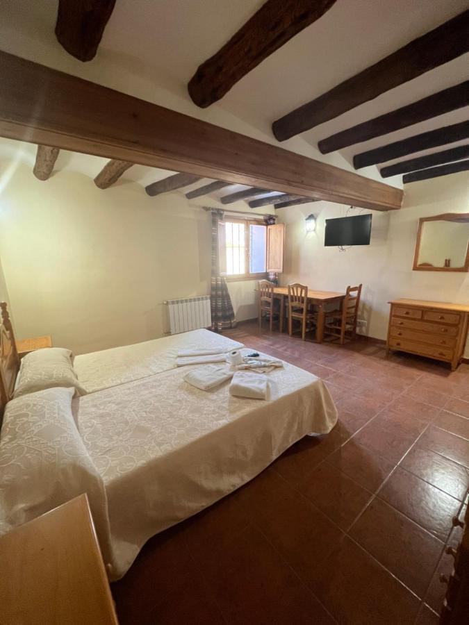 Hotel El Bergantes Zorita del Maestrazgo Екстериор снимка